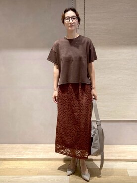 たけねぇさん(レディース・163cm)の夏コーディネート