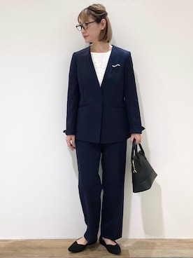 たけねぇさん（レディース・163cm）の冬コーディネート