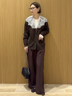 たけねぇさん（レディース・163cm）の秋コーディネート