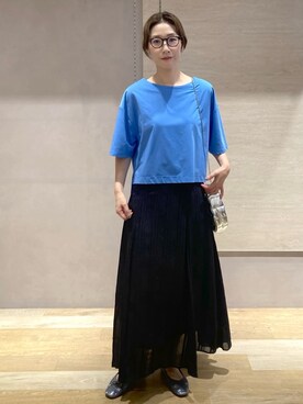 たけねぇさん(レディース・163cm)の夏コーディネート
