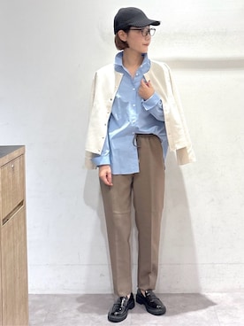 たけねぇさん(レディース・163cm)の秋コーディネート