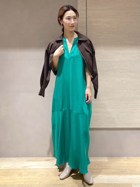 たけねぇさん(レディース・163cm)の秋コーディネート