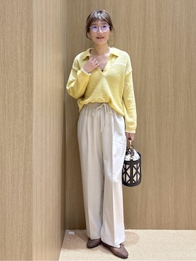 たけねぇさん(レディース・163cm)の春コーディネート