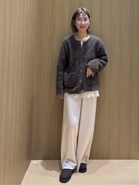 たけねぇさん（レディース・163cm）の冬コーディネート