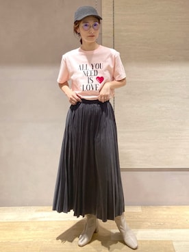 たけねぇさん(レディース・163cm)の秋コーディネート