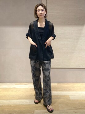 たけねぇさん(レディース・163cm)の夏コーディネート