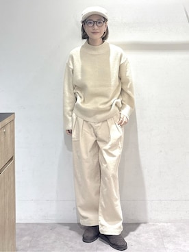 たけねぇさん(レディース・163cm)の冬コーディネート