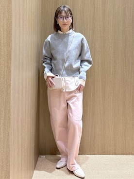 たけねぇさん（レディース・163cm）の春コーディネート