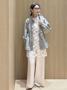 たけねぇさん（レディース・163cm）の春コーディネート