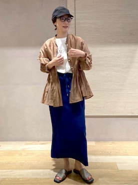 たけねぇさん(レディース・163cm)の春コーディネート