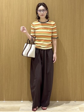 たけねぇさん（レディース・163cm）の春コーディネート