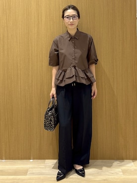 たけねぇさん(レディース・163cm)の秋コーディネート
