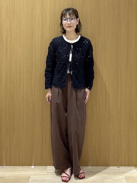 たけねぇさん(レディース・163cm)の春コーディネート