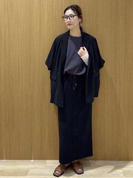 たけねぇさん(レディース・163cm)の春コーディネート