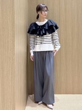 たけねぇさん(レディース・163cm)の春コーディネート