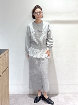 たけねぇさん(レディース・163cm)の秋コーディネート