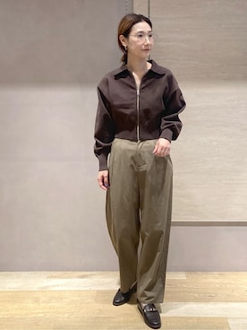 たけねぇさん（レディース・163cm）の秋コーディネート