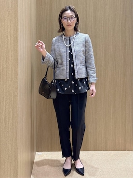 たけねぇさん（レディース・163cm）の春コーディネート