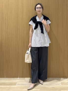 たけねぇさん(レディース・163cm)の夏コーディネート