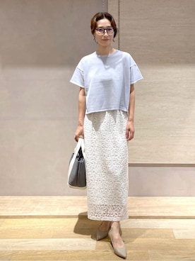 たけねぇさん(レディース・163cm)の夏コーディネート