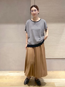 たけねぇさん(レディース・163cm)の秋コーディネート