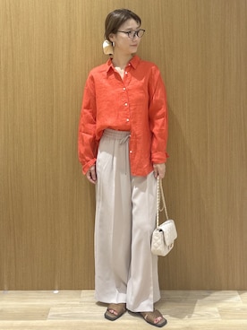 たけねぇさん(レディース・163cm)の春コーディネート