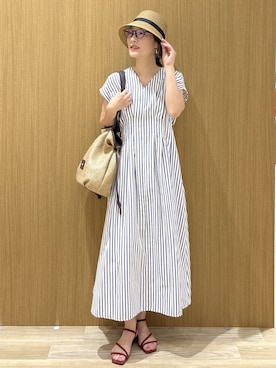 たけねぇさん(レディース・163cm)の春コーディネート