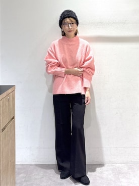 たけねぇさん(レディース・163cm)の冬コーディネート