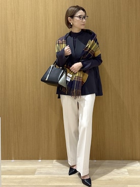 たけねぇさん(レディース・163cm)の秋コーディネート