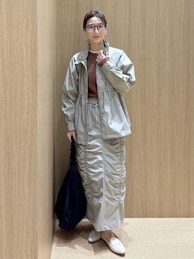 たけねぇさん(レディース・163cm)の春コーディネート
