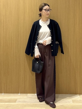 たけねぇさん（レディース・163cm）の秋コーディネート