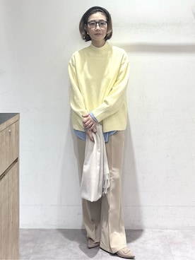 たけねぇさん（レディース・163cm）の冬コーディネート