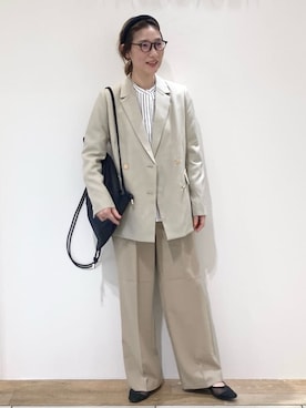 たけねぇさん(レディース・163cm)の冬コーディネート