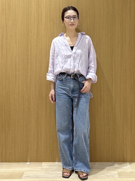 たけねぇさん(レディース・163cm)の春コーディネート