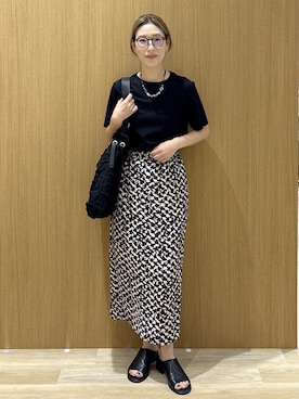 たけねぇさん(レディース・163cm)の夏コーディネート
