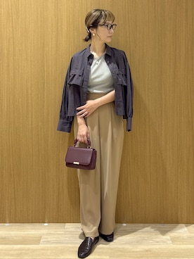 たけねぇさん（レディース・163cm）の秋コーディネート