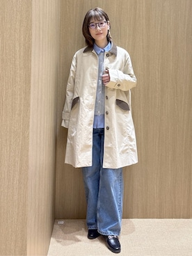 「index（インデックス）のアイテム（トップス）」を使った、たけねぇさん（レディース・163cm）の冬コーディネート