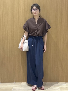 たけねぇさん(レディース・163cm)の夏コーディネート
