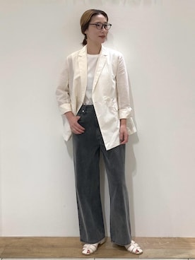 たけねぇさん(レディース・163cm)の夏コーディネート
