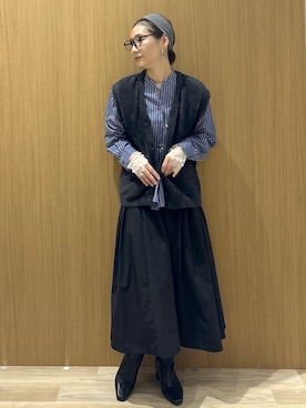 たけねぇさん（レディース・163cm）の秋コーディネート