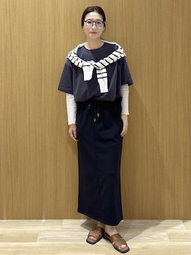 たけねぇさん(レディース・163cm)の春コーディネート
