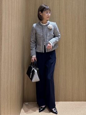 たけねぇさん(レディース・163cm)の冬コーディネート