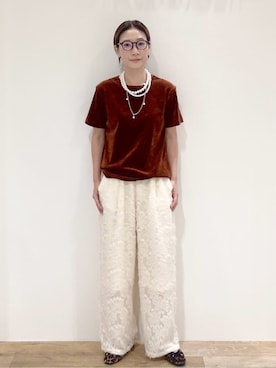 たけねぇさん(レディース・163cm)の夏コーディネート