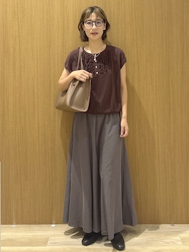 たけねぇさん(レディース・163cm)の夏コーディネート