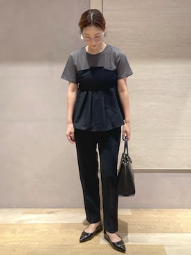 たけねぇさん（レディース・163cm）の秋コーディネート