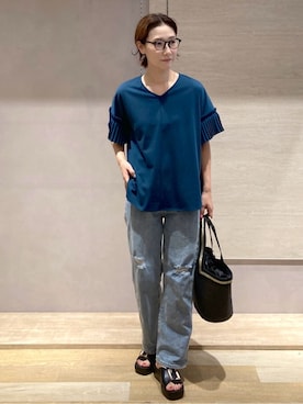 たけねぇさん（レディース・163cm）の夏コーディネート