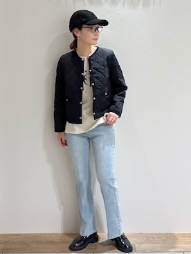 たけねぇさん(レディース・163cm)の秋コーディネート