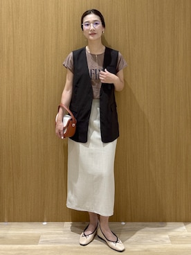 たけねぇさん(レディース・163cm)の夏コーディネート