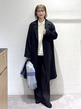 たけねぇさん(レディース・163cm)の冬コーディネート