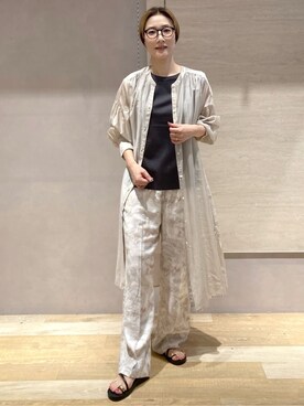 たけねぇさん(レディース・163cm)の夏コーディネート